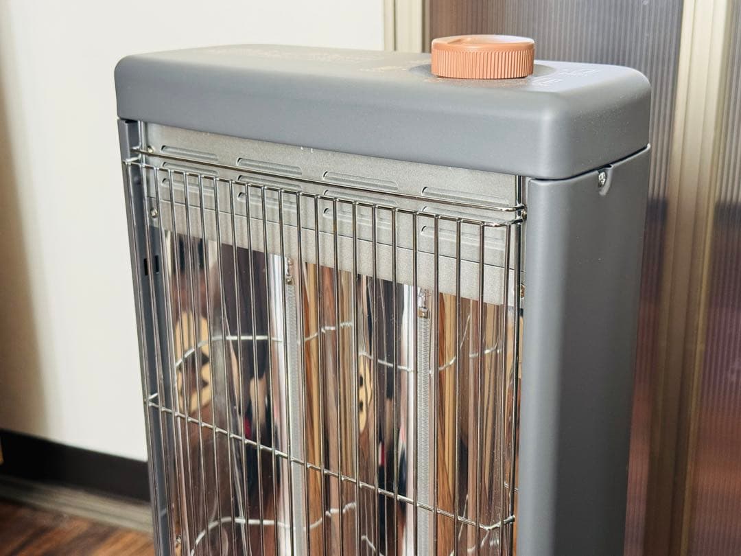 アラジン　グラファイトヒーター　ダークグレー 2024年製