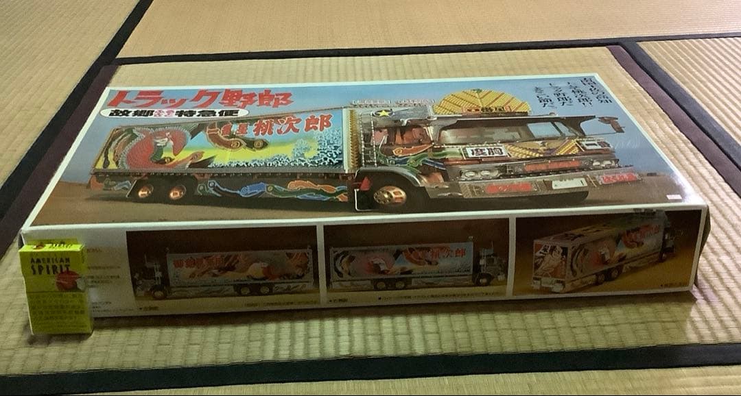 p*o様 トラック野郎 故郷特急便 バンダイ 1/20 スケール シリーズ No