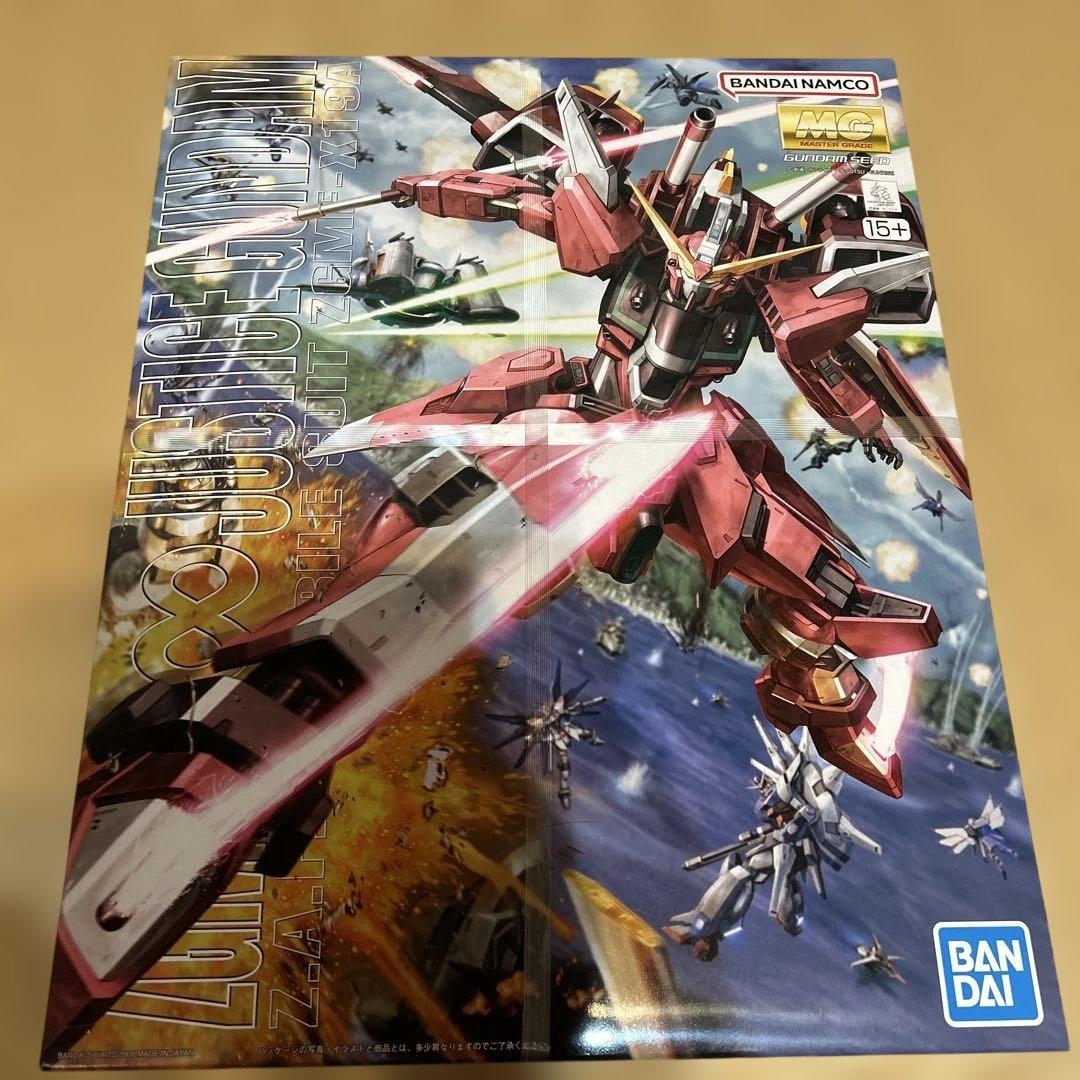 霧*子様 MG ストライクフリーダムガンダム & ♾️ジャスティスガンダム セッ