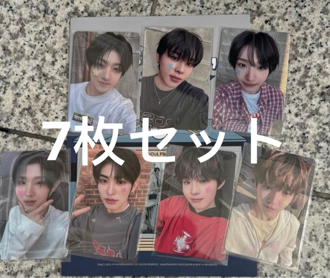 KickFlip FREEZE サノク 事前収録 限定特典 トレカ 7枚セット