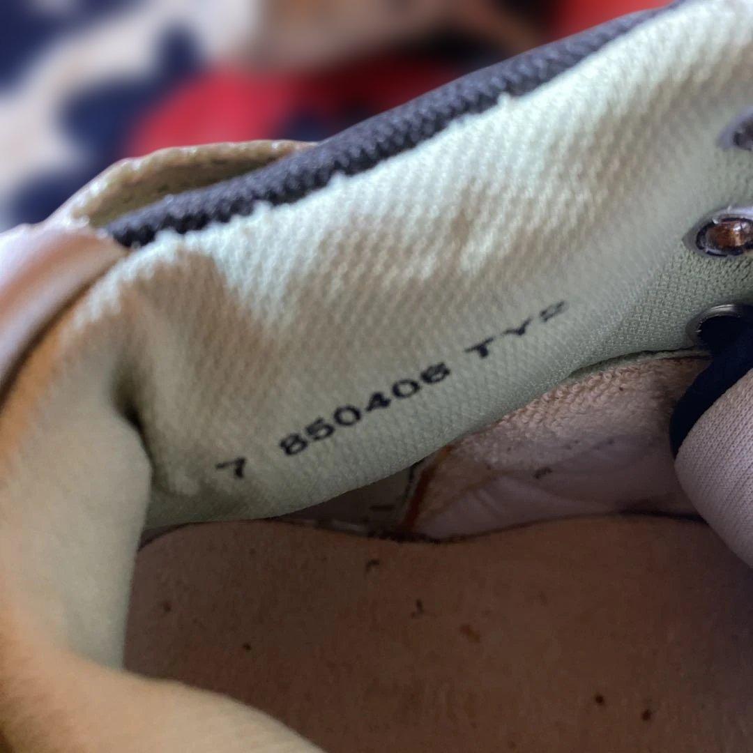 NIKE バンダル VANDAL ハイカット25㎝ 黒銀 85年製