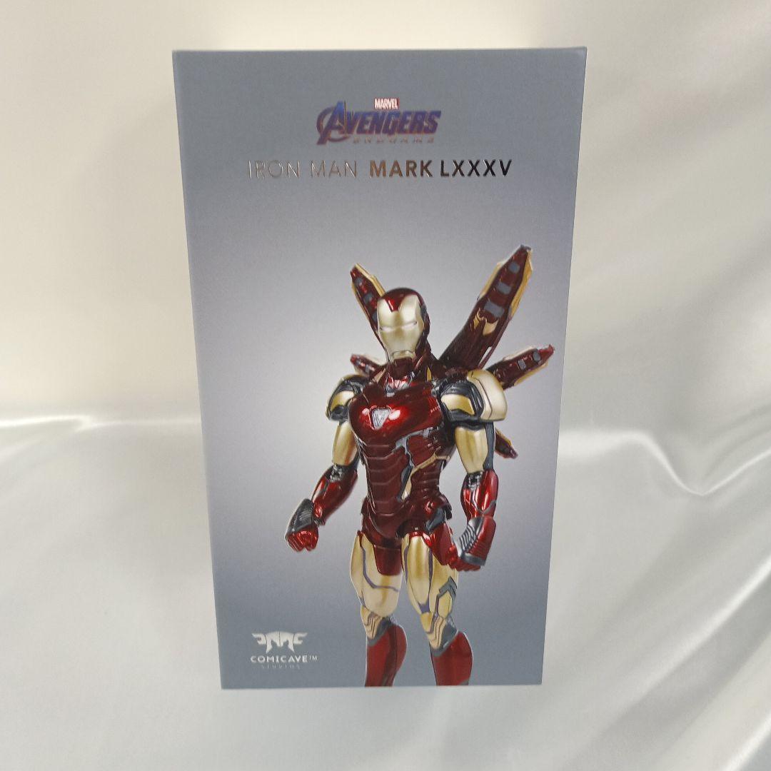 アイアンマン・マーク85 「アベンジャーズ」 1/12 アクションフィギュア