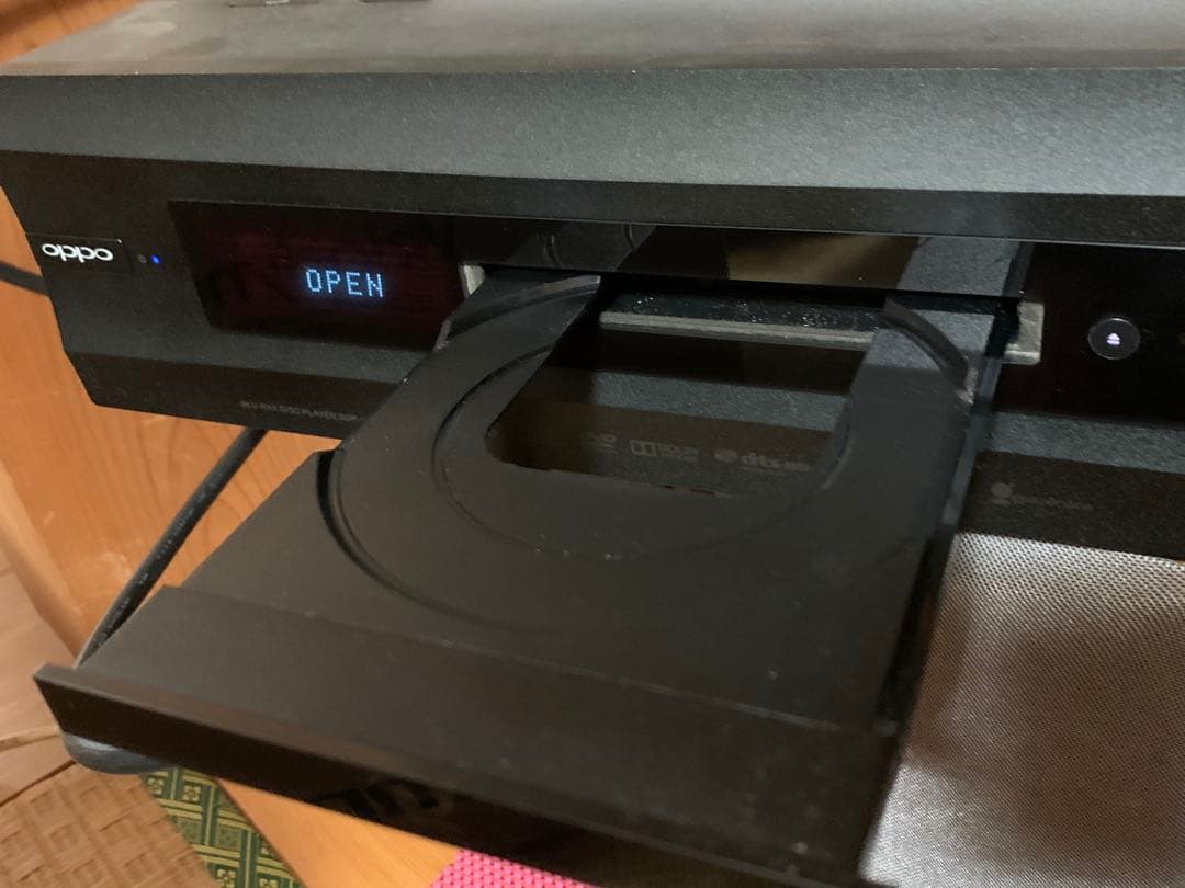 OPPO Digital ブルーレイディスクプレーヤー BDP-95