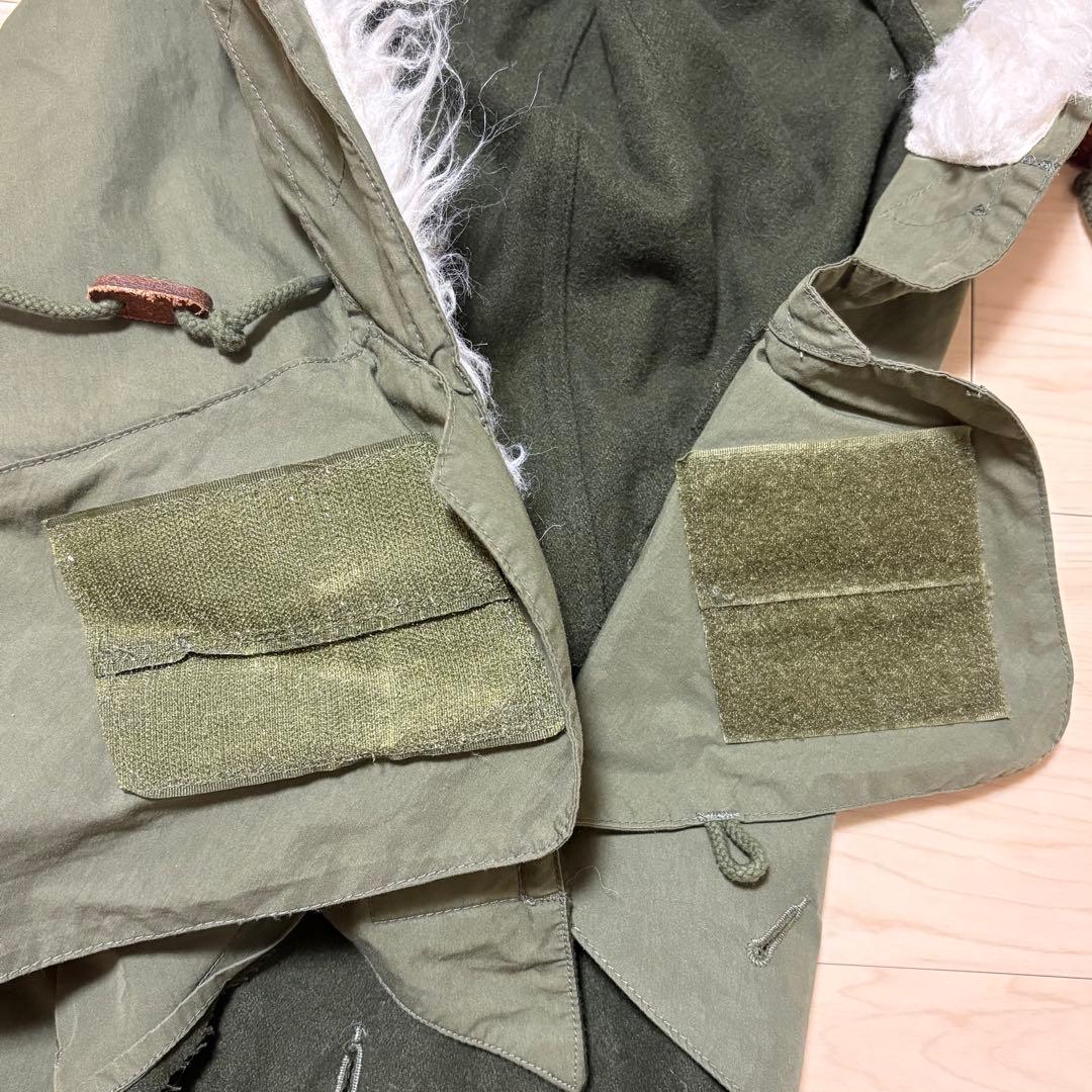 ワイパーインク 米軍 M-65 フィッシュテールパーカー フルセット
