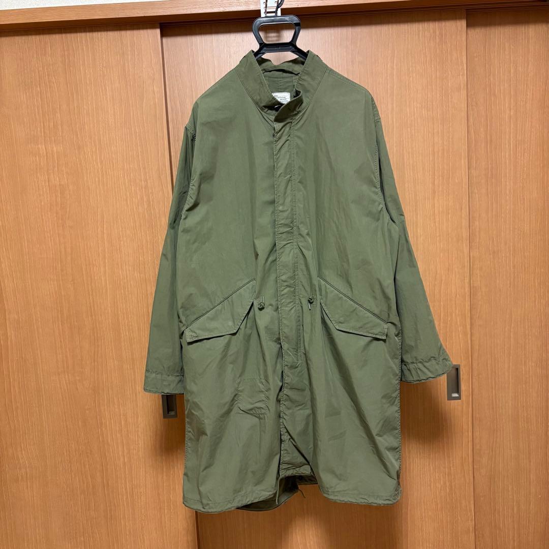 ワイパーインク 米軍 M-65 フィッシュテールパーカー フルセット