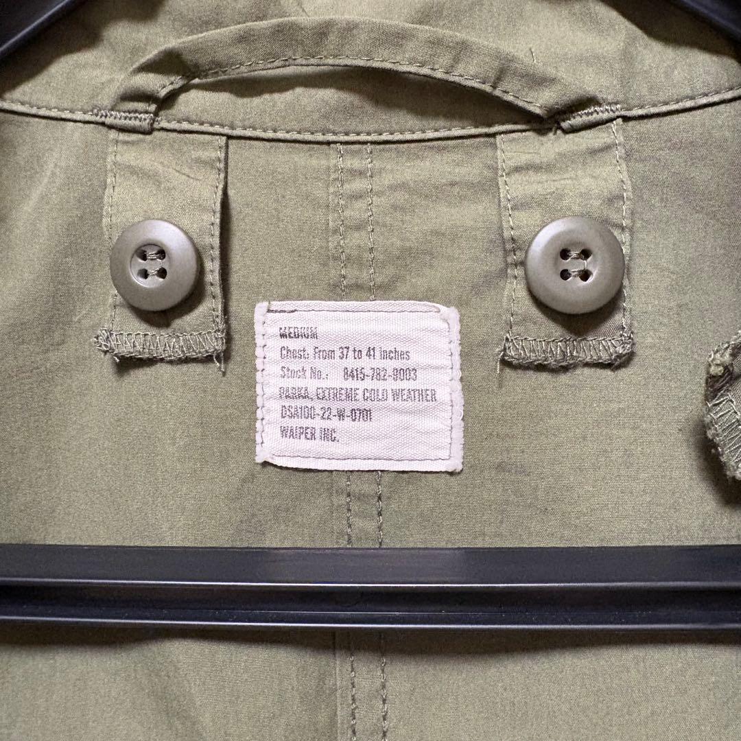 ワイパーインク 米軍 M-65 フィッシュテールパーカー フルセット