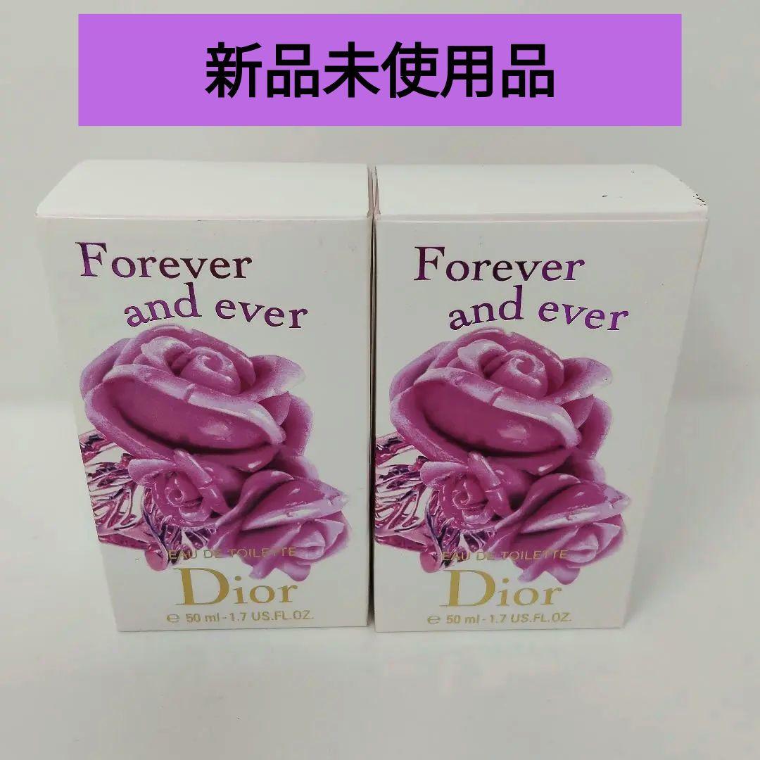 新品　Dior デイオール　フォーエバーアンドエバー　オードトワレ　50ml