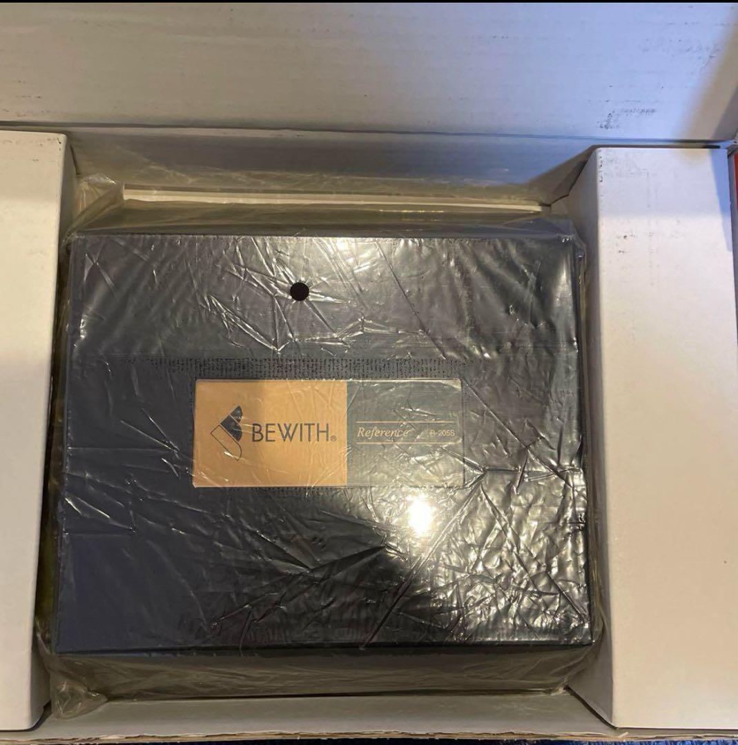 未使用　bewith ビーウィズ　アンプ　Reference　R-205S