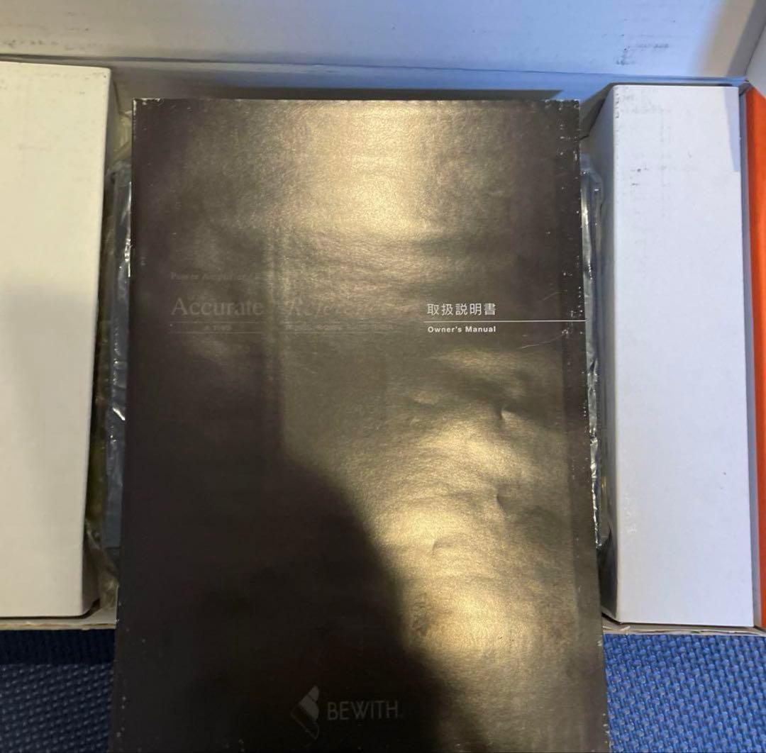 未使用　bewith ビーウィズ　アンプ　Reference　R-205S