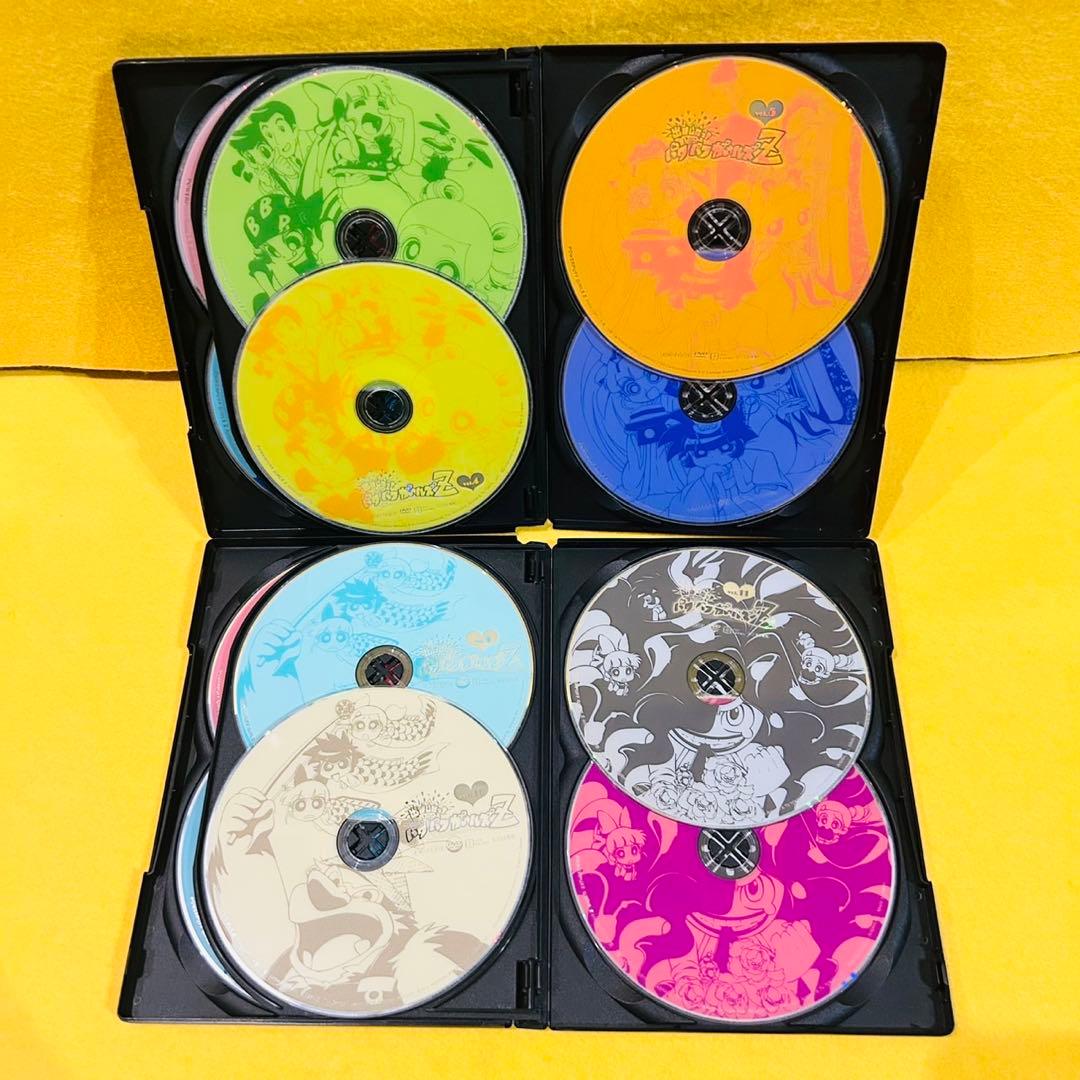 出ましたっ! パワパフガールズZ DVD 全26巻 全巻セット レンタル落ち