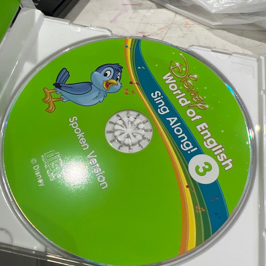 DWE Sing Along! シングアロングセット