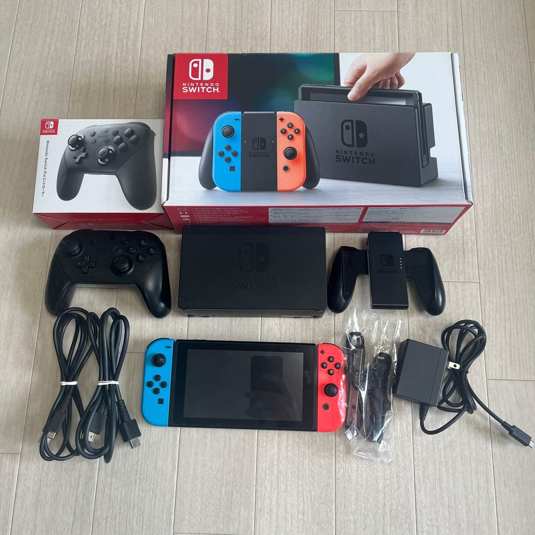 ぐるっぱー　ニンテンドースイッチ　プロコン付き