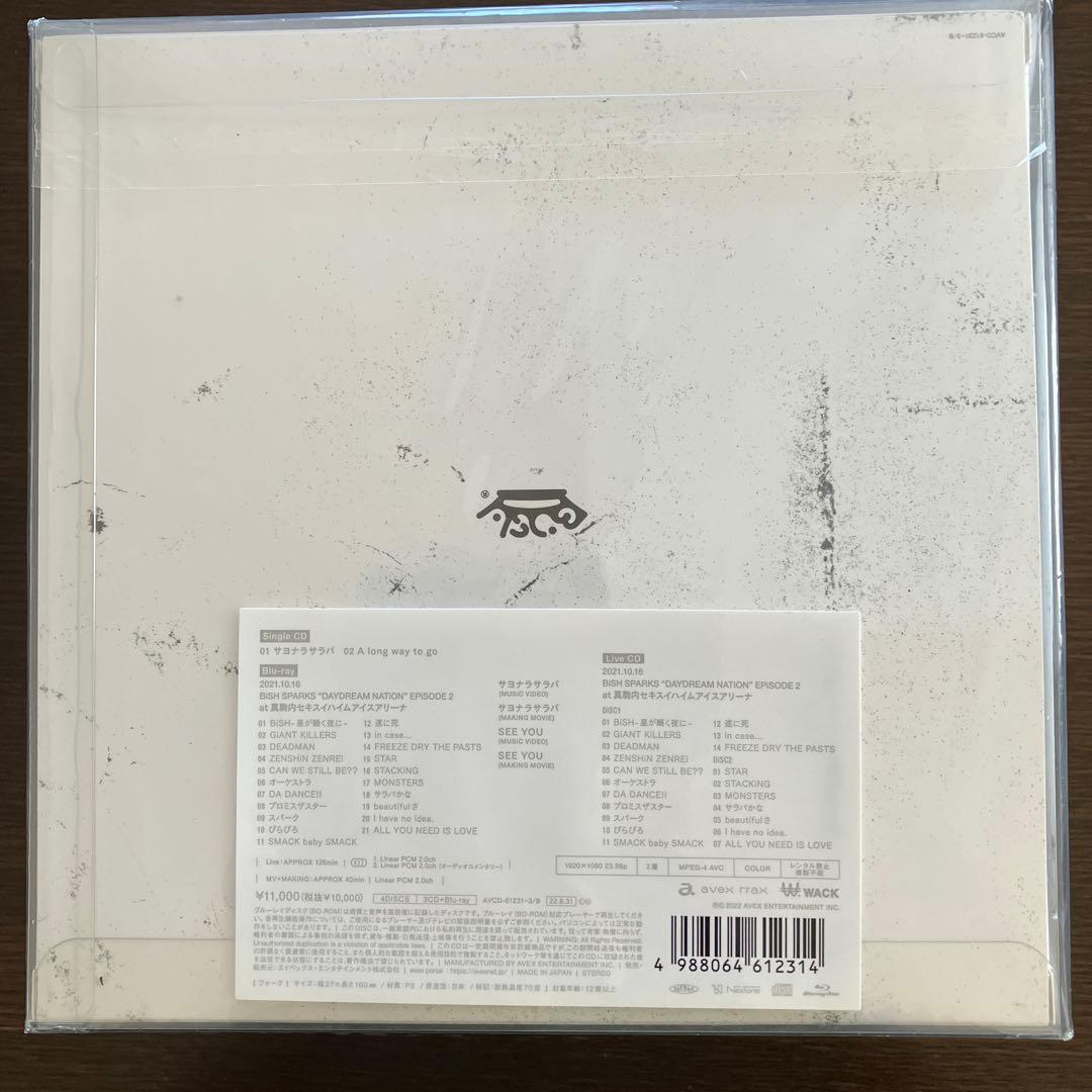 BiSHイーツ ６点セット 初回限定盤