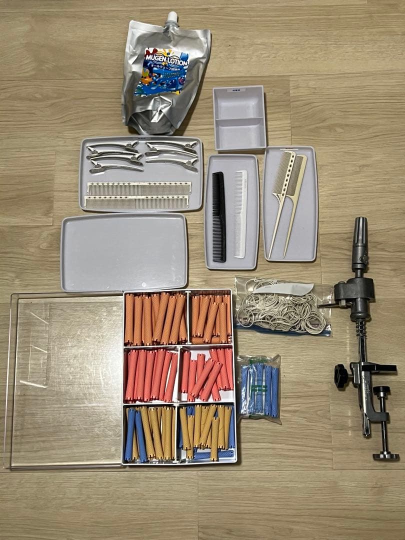 ワインディング・カット・オールウェーブ用品・カバン セット