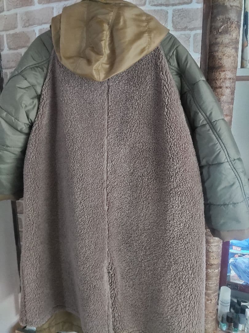 45rリバーシブルコート