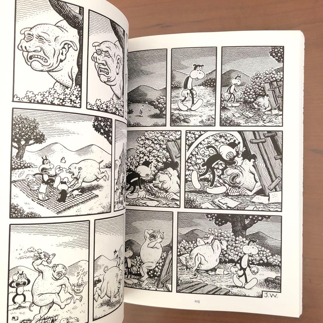 (絶版)THE PORTABLE FRANK Jim Woodring (洋書)