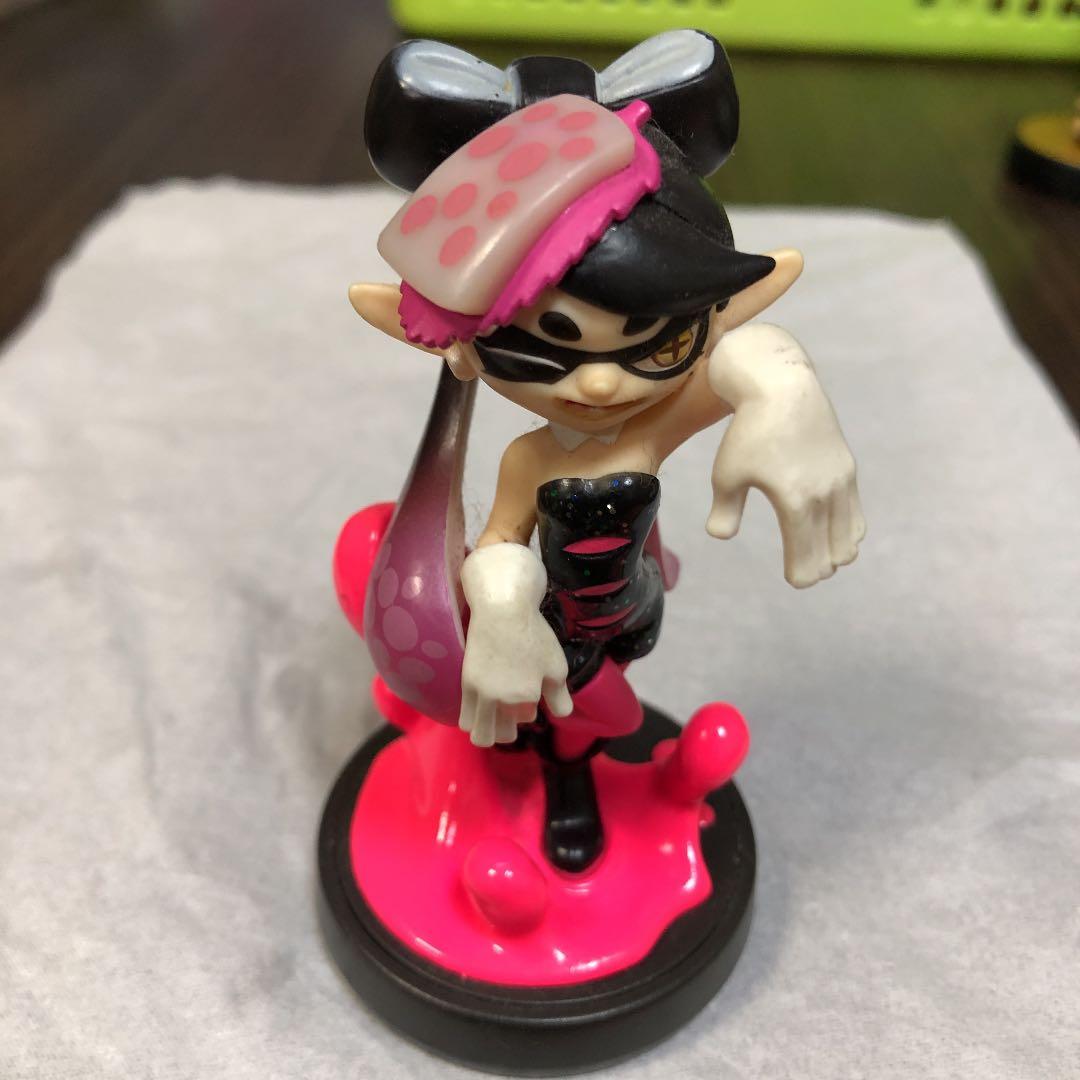 amiibo アミーボ スプラトゥーン　アオリ