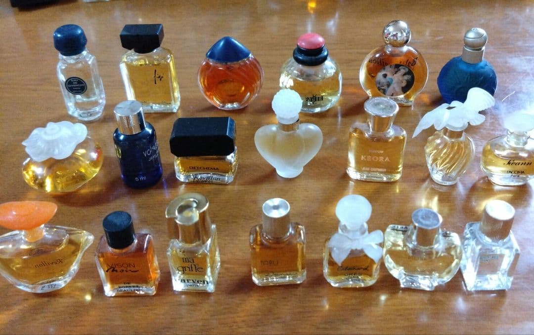 ミニ香水 66点セット
