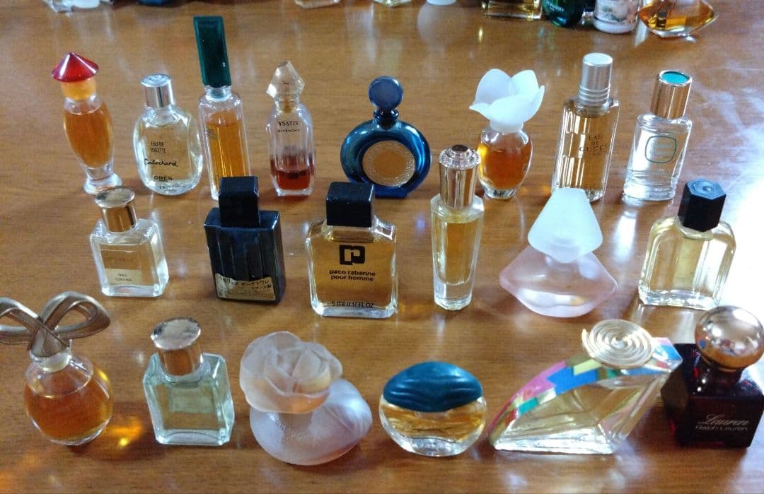 ミニ香水 66点セット