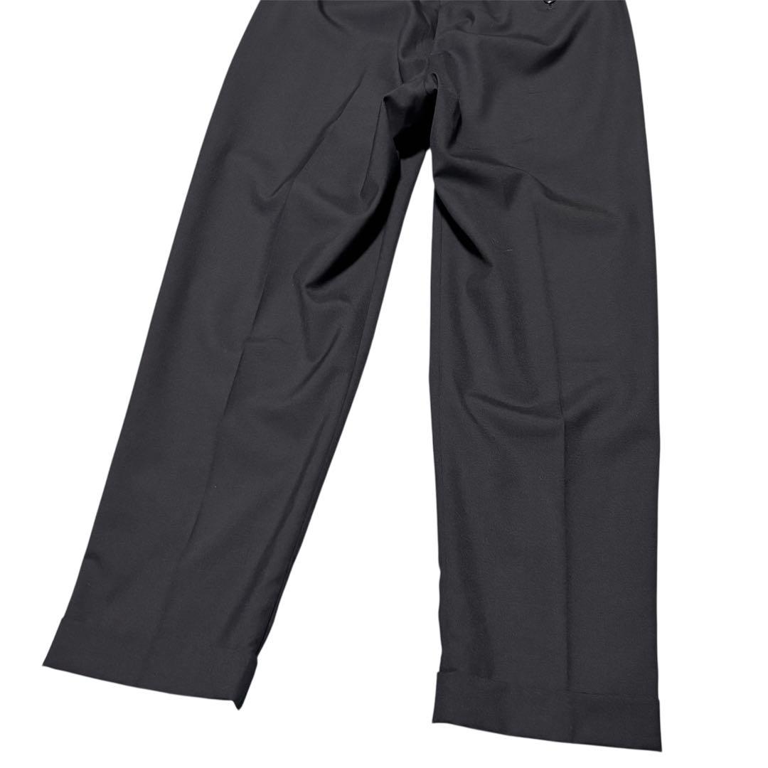 【極美品】MINEDENIM WOOL TROPICAL TAPERED TRS