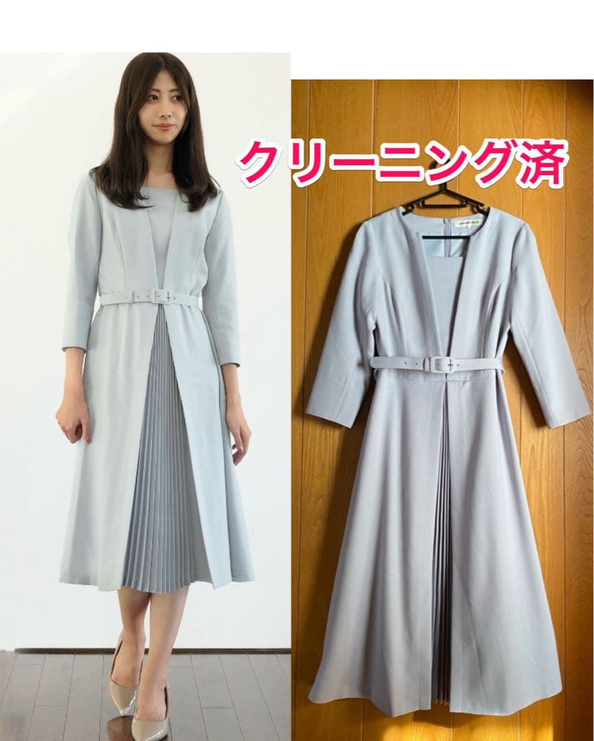 【クリーニング済】ストロベリーフィールズワンピースセンタープリーツ完売カラー