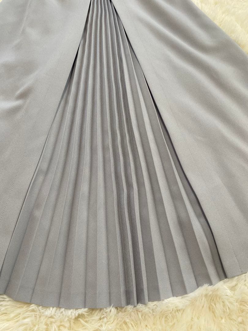 【クリーニング済】ストロベリーフィールズワンピースセンタープリーツ完売カラー