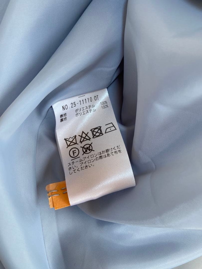 【クリーニング済】ストロベリーフィールズワンピースセンタープリーツ完売カラー