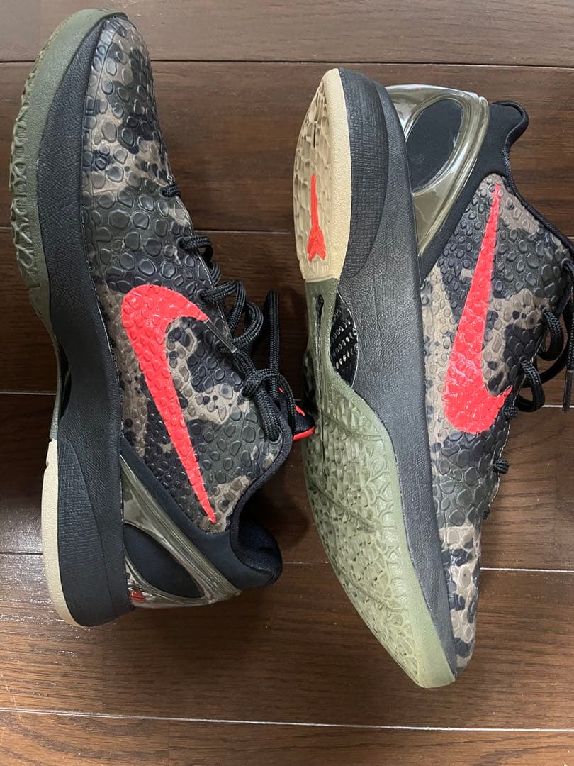 Kobe 6 Protro Italian Camo コービー6 迷彩 カモ