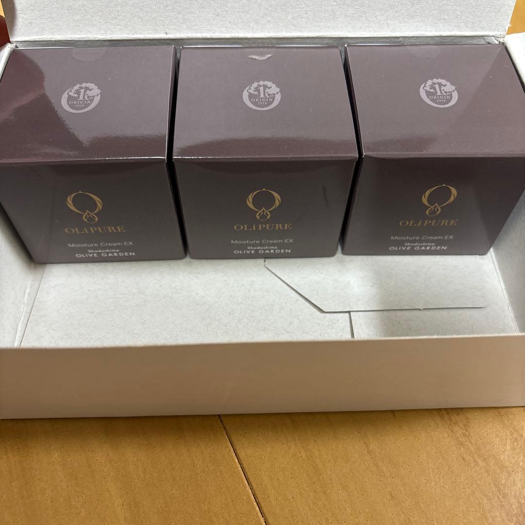 OLIPURE オリピュアモイスチャークリームEX30g 3個セット