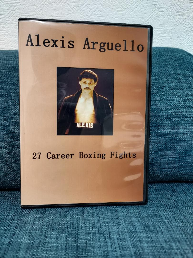 ボクシング　激レア　レジェンドチャンプ　アレクシスアルゲリョ　DVD