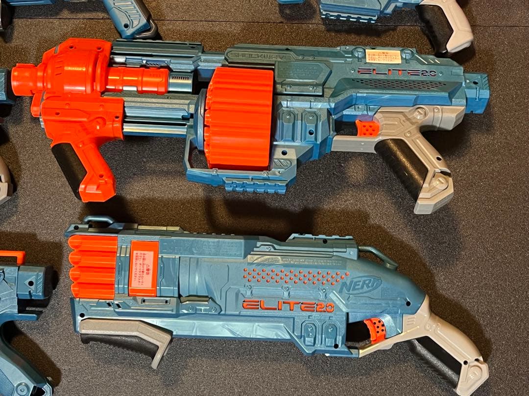 ナーフ エリート2.0 13種類セット