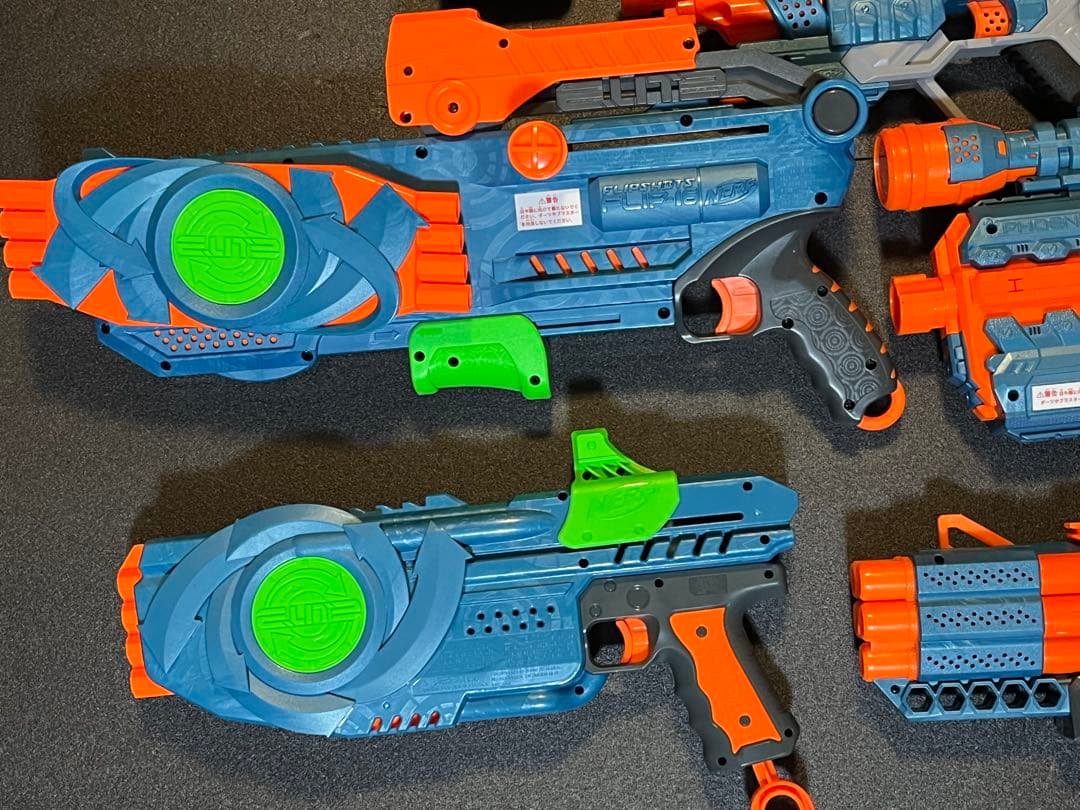 ナーフ エリート2.0 13種類セット