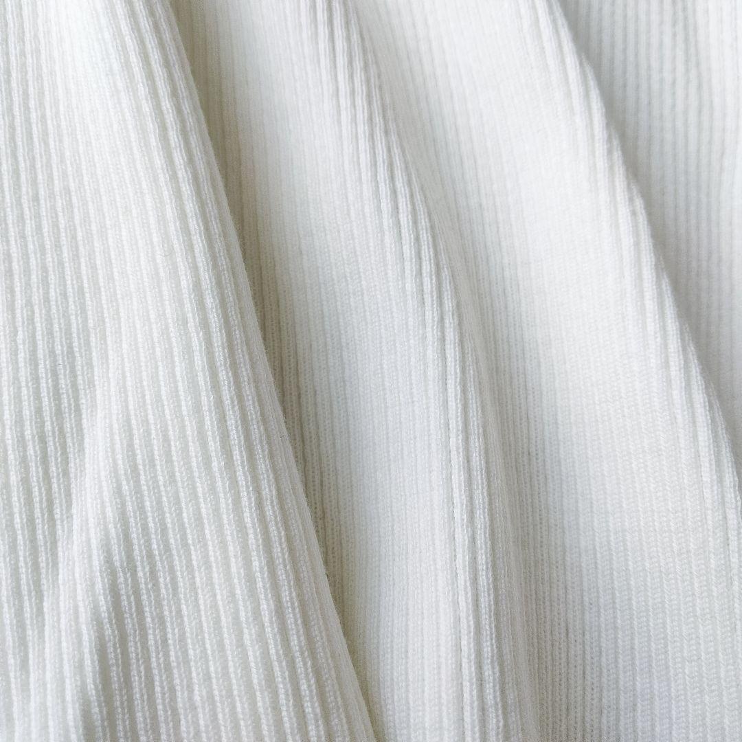 新品タグ付　オーラリー GIZA HIGH GAUGE RIB KNIT TEE