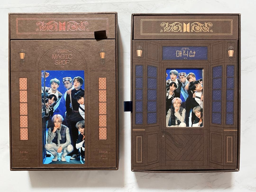 BTS MAGIC SHOP マジショ 日本/韓国 DVD ペンミ