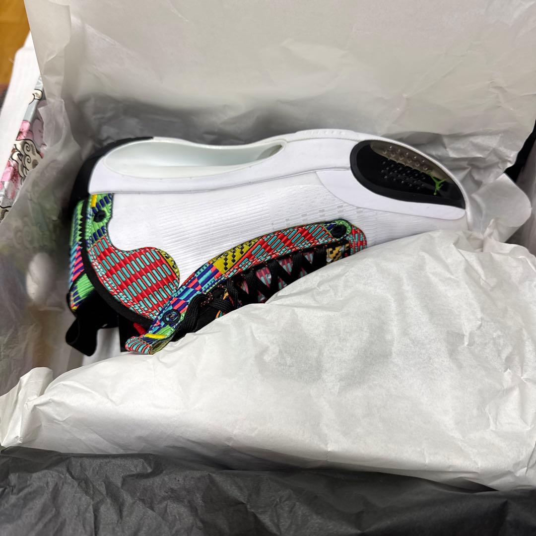 八村塁 AIR JORDAN 34