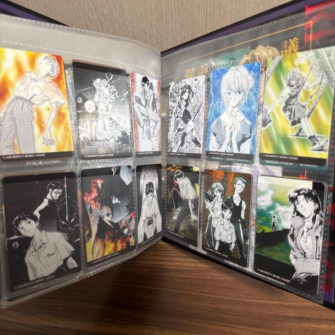 合計168枚 エヴァンゲリオン カードダス スペシャルファイル ※ほぼコンプ