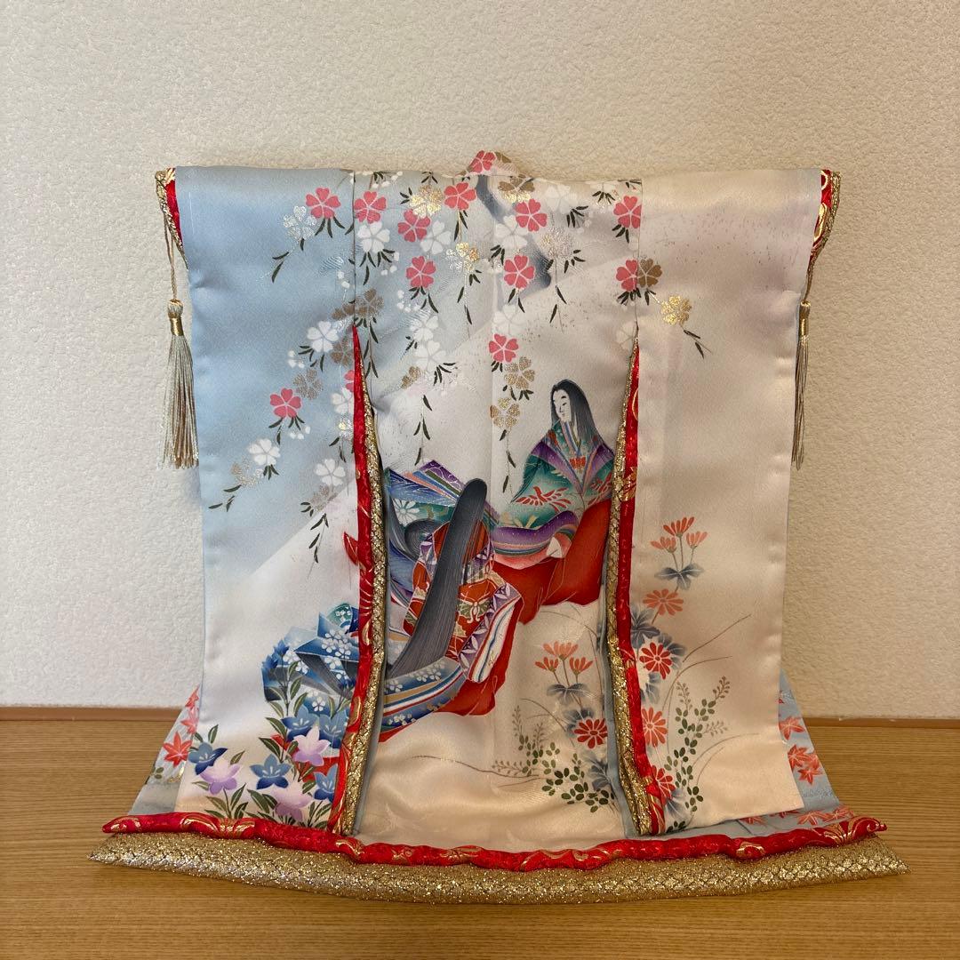 ミニチュア着物　姫柄② ゴマページ