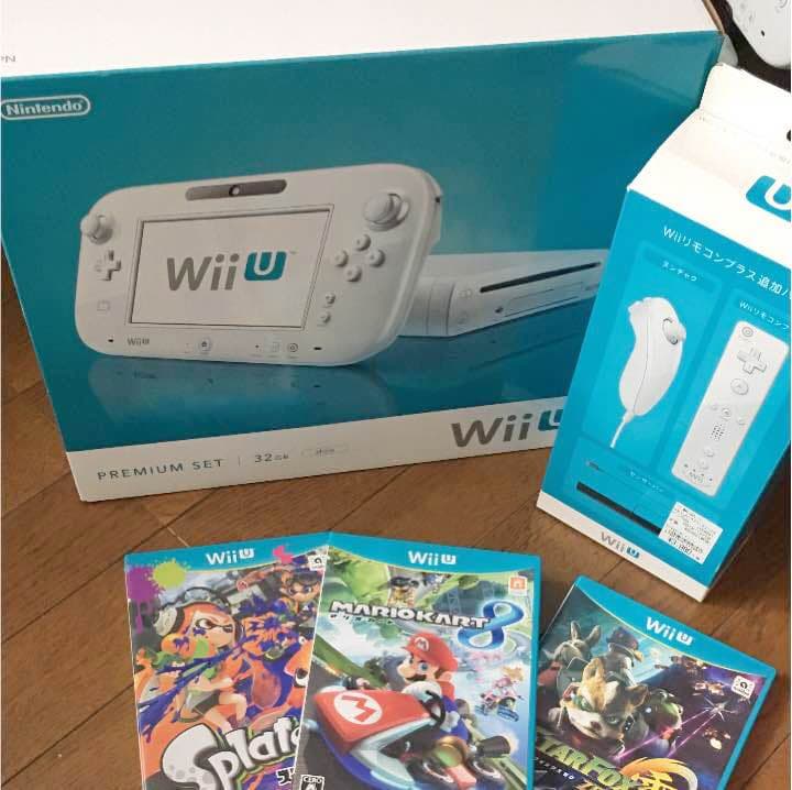 Ｗii u 美品
