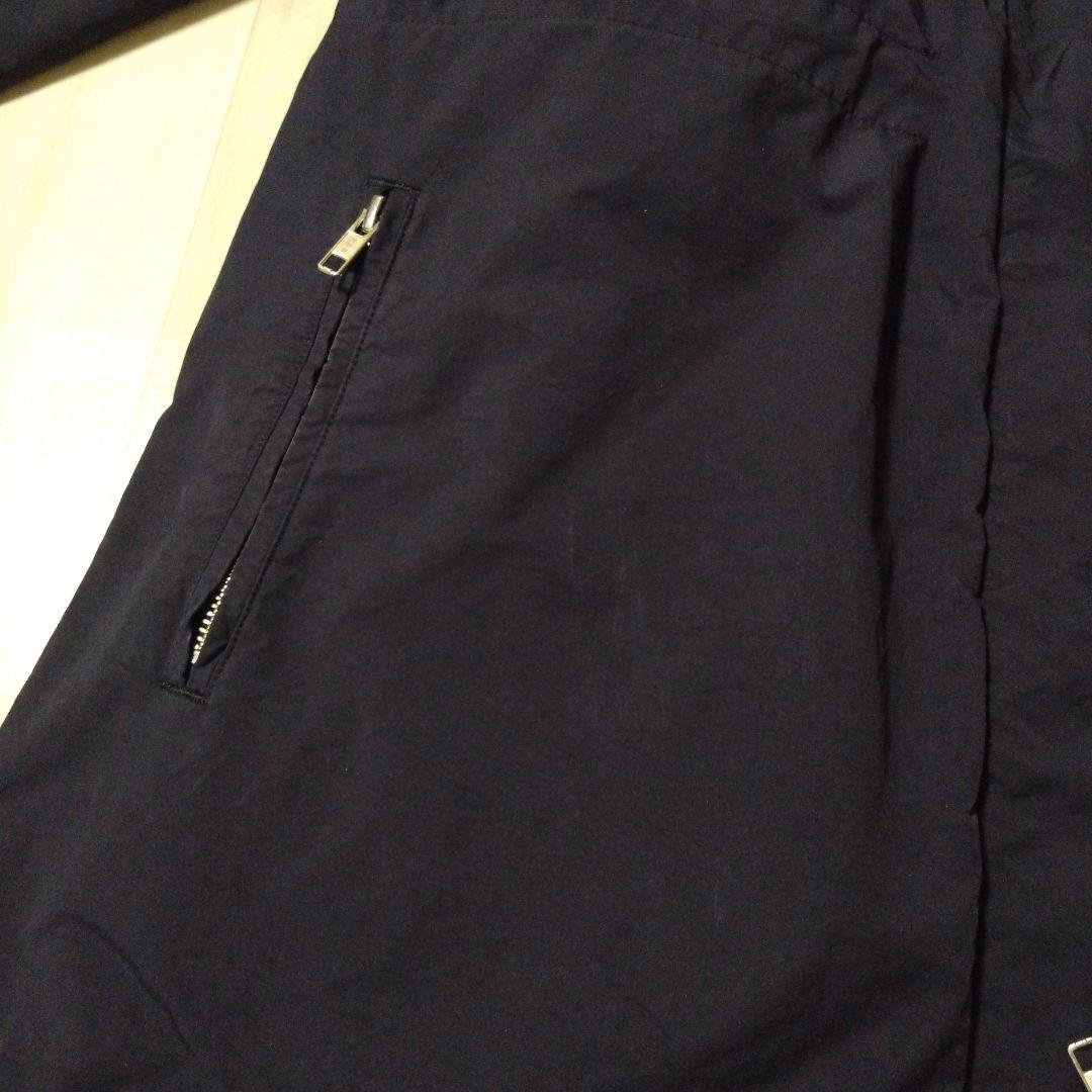 限定セール！エムフィル ファー付きネイビーコート