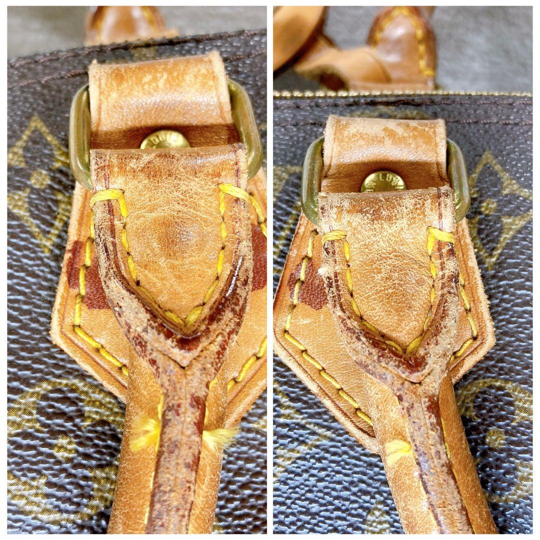 ✨良品✨ルイヴィトン ハンドバッグ スピーディ40 モノグラム ブラウン pvc