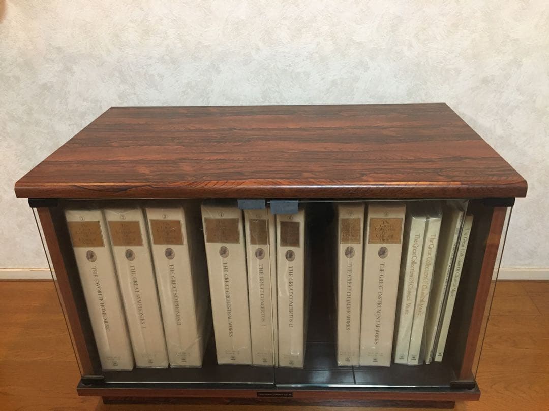 【未開封含む】世界クラシック音楽大系 LPレコード100枚 収納ラック付 ソニー