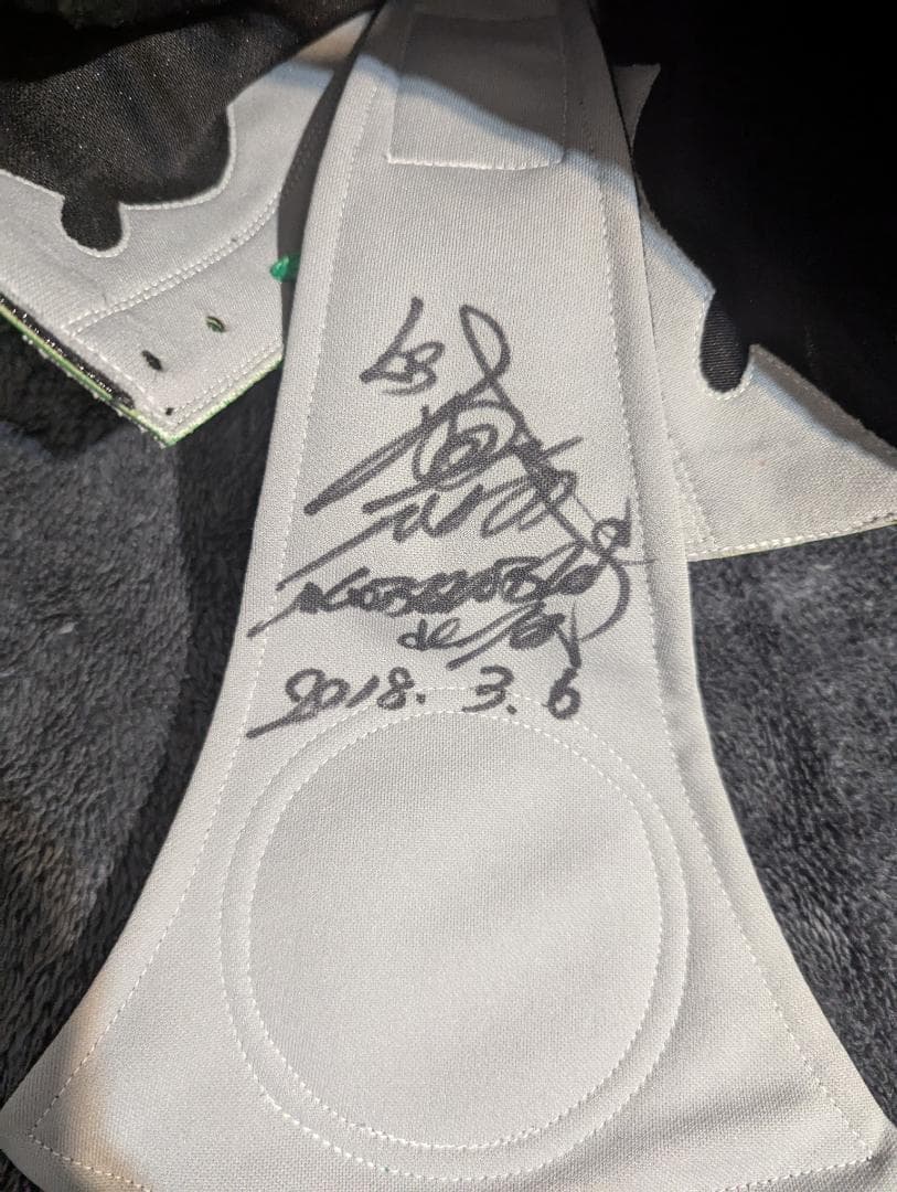 【げんじろう】元新日本プロレス　BUSHI選手　マスク