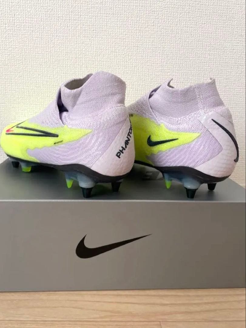 NIKE ファントムGX SG/イエロー×ライトグレー