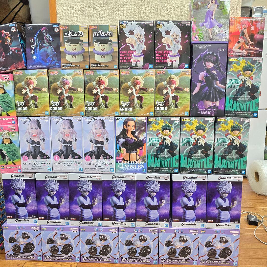 新品未開封 最新 プライズフィギュア まとめ売り 37個 まとめ売りセット ①