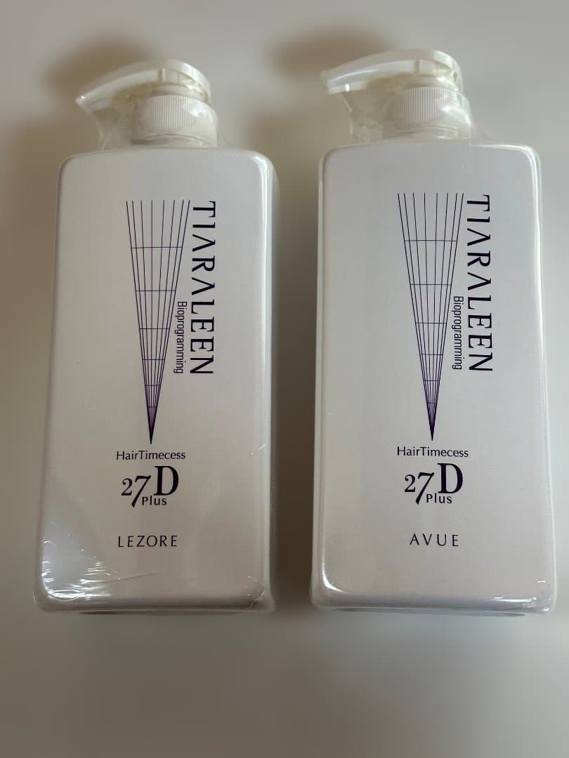新品　未使用　ヘアタイムセス27D レゾーレ、アビュー　大容量セット