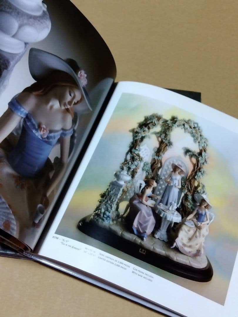 LLADRO　作品集　ハードカバー　カタログ