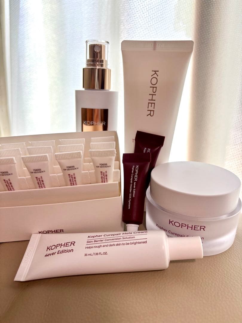 KOPHER セット Curcuma Amiee