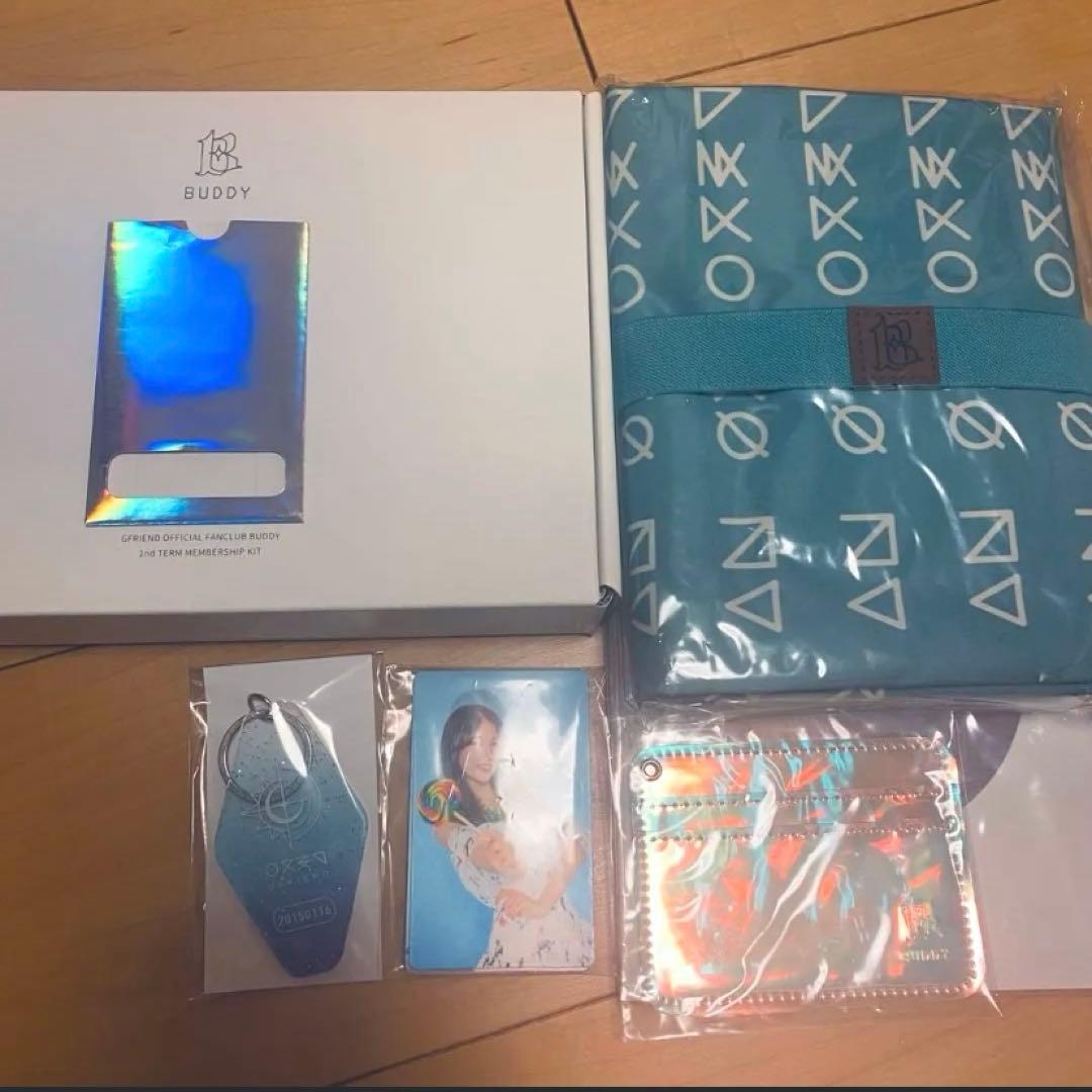 GFRIEND ファンクラブ　キット