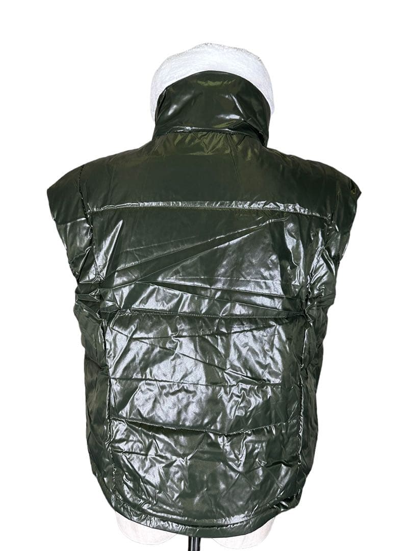 G/FORE韓国ジーフォアレディースショートダウンベストsizeMカーキー