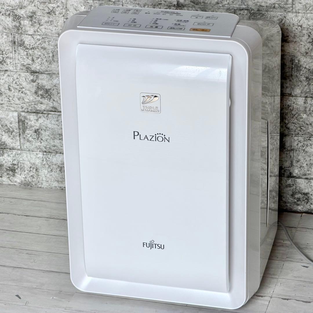 富士通「DAS-303K」加湿脱臭・空気清浄機